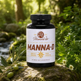 MANNA-D D3 Vitamine in olijfolie 4000 IE • 120 capsules