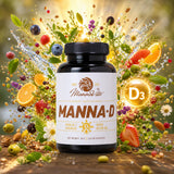 MANNA-D D3 Vitamine in olijfolie 4000 IE • 120 capsules