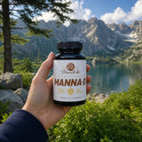 MANNA-D D3 Vitamine in olijfolie 4000 IE • 120 capsules