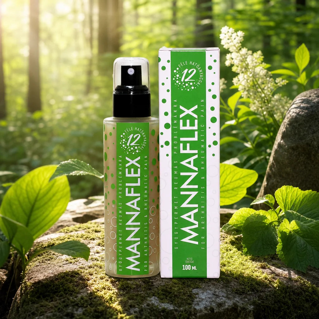 MANNAFLEX Gewrichts- & Spierpijnverlichtende Herstellende spray • 100ml