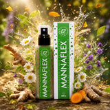 MANNAFLEX Gewrichts- & Spierpijnverlichtende Herstellende spray • 100ml