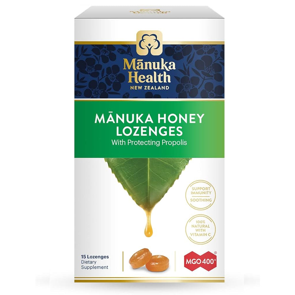 Manuka-honing zuigtabletten met propolis • 15 stuks