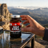 MegaKRILL 1500 mg Krillolie + Visolie • 90 capsules