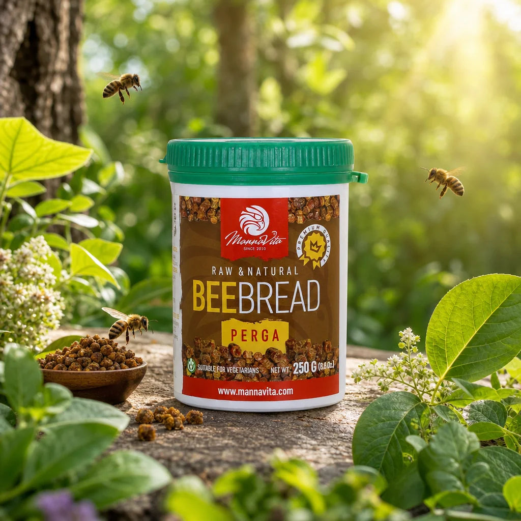 Mannavita 100% Bijenbrood • 250 g