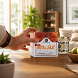 Geconcentreerd Royal Jelly poeder, met 6% 10-HDA-gehalte • 60g