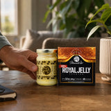 Mannavita Premium Royal Jelly, Koninginnengelei • 2,5% 10-HDA • 100g