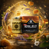 Mannavita Premium Royal Jelly, Koninginnengelei • 2,5% 10-HDA • 100g