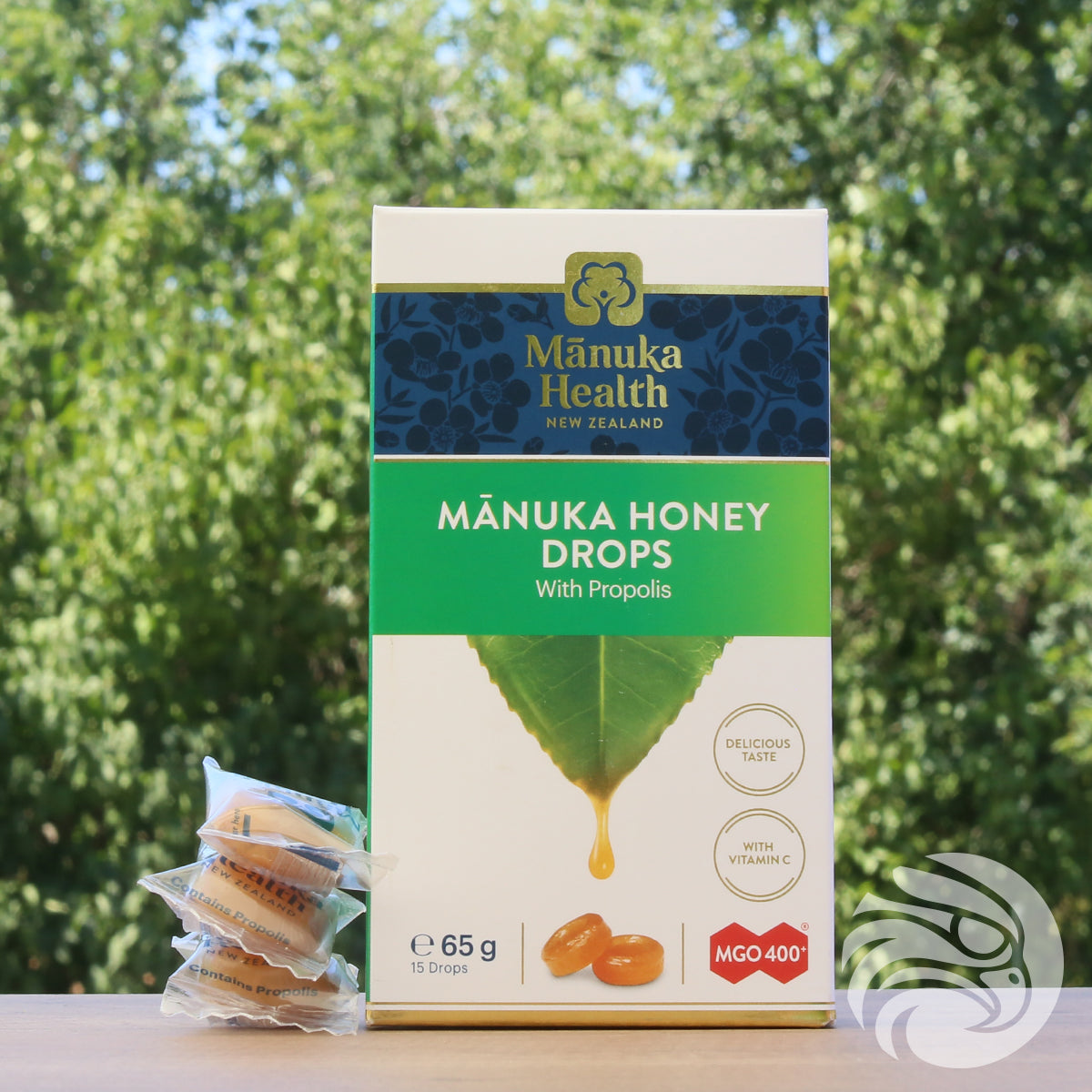 Manuka-honing zuigtabletten met propolis • 15 stuks