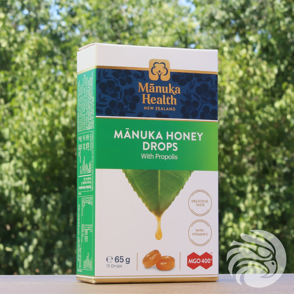 Manuka-honing zuigtabletten met propolis • 15 stuks