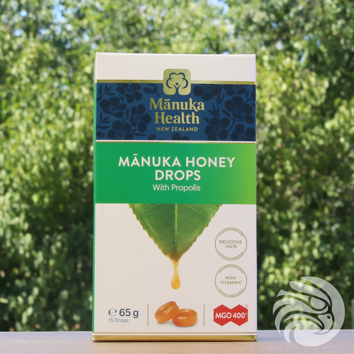 Manuka-honing zuigtabletten met propolis • 15 stuks