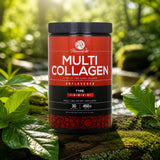 Mannavita Multi collageen poeder • Smaakloos • 450g