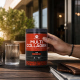 Mannavita Multi collageen poeder • Smaakloos • 450g