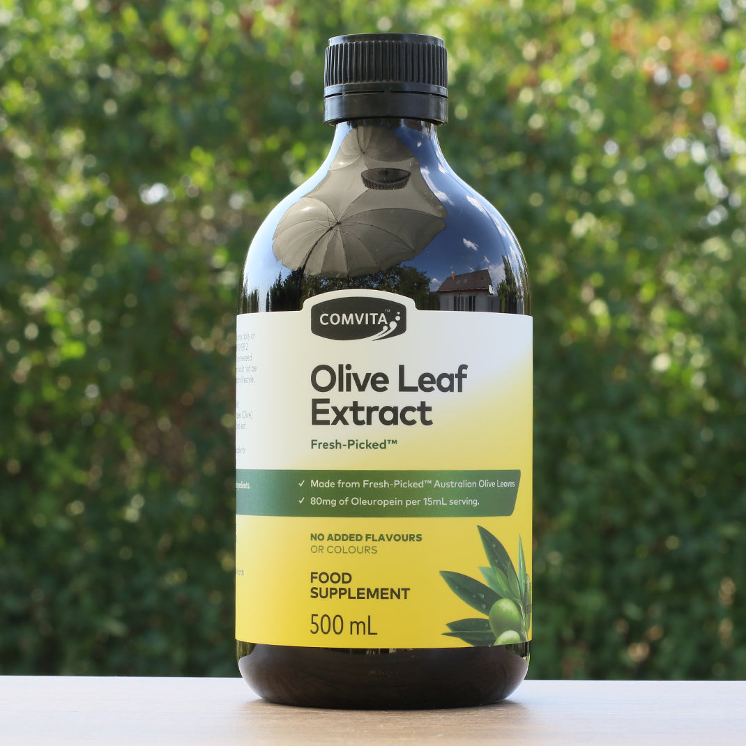 Comvita Olijfbladextract vloeibaar • 500 ml