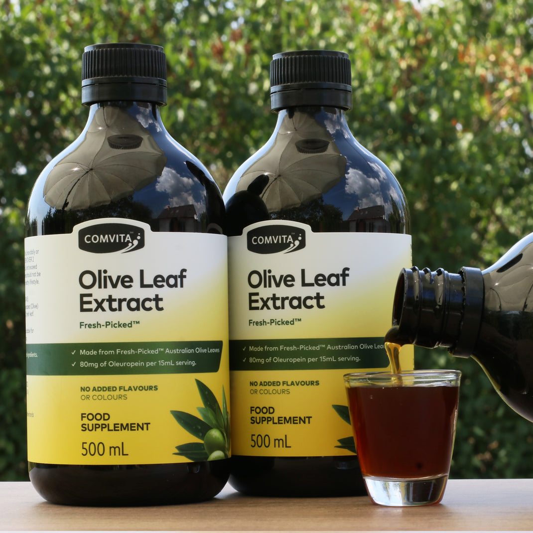 Comvita Olijfbladextract vloeibaar • 500 ml