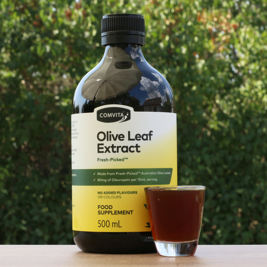 Comvita Olijfbladextract vloeibaar • 500 ml