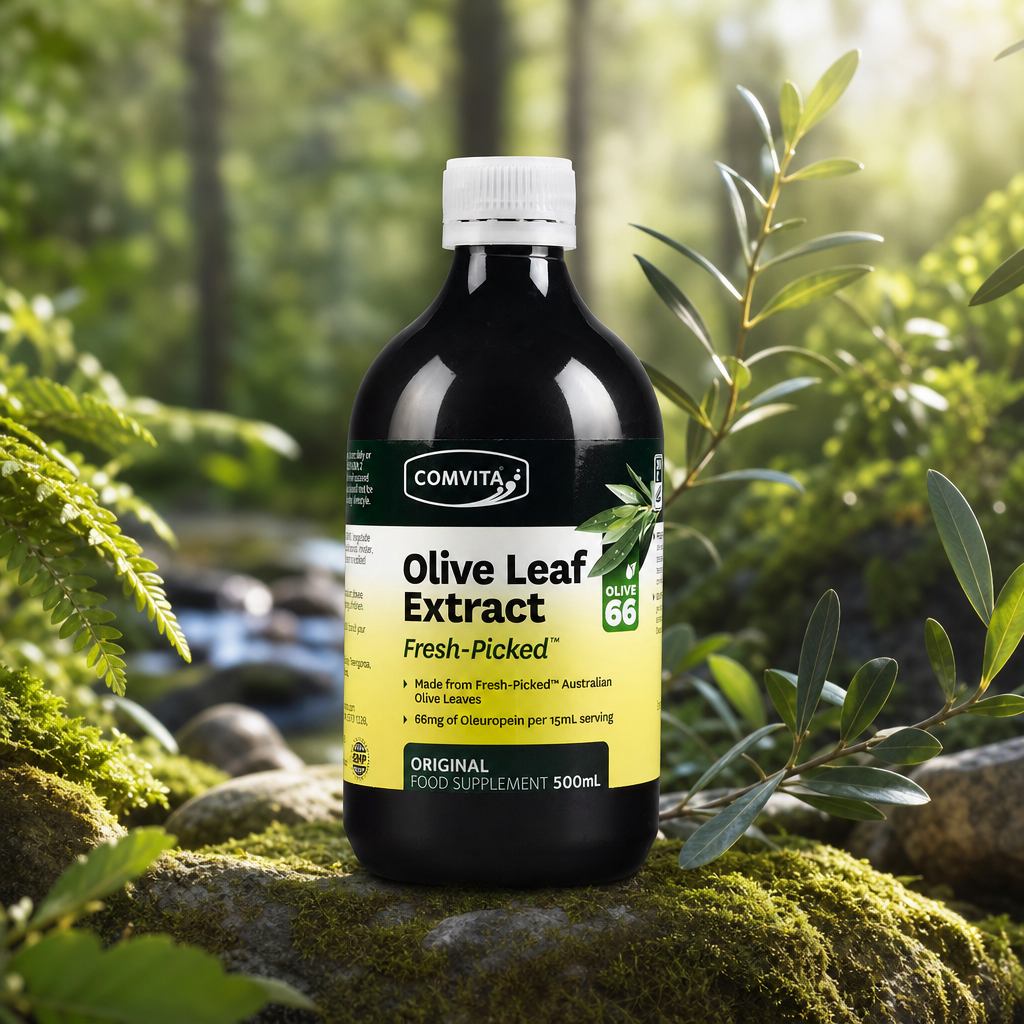 Comvita Olijfbladextract vloeibaar • 500 ml