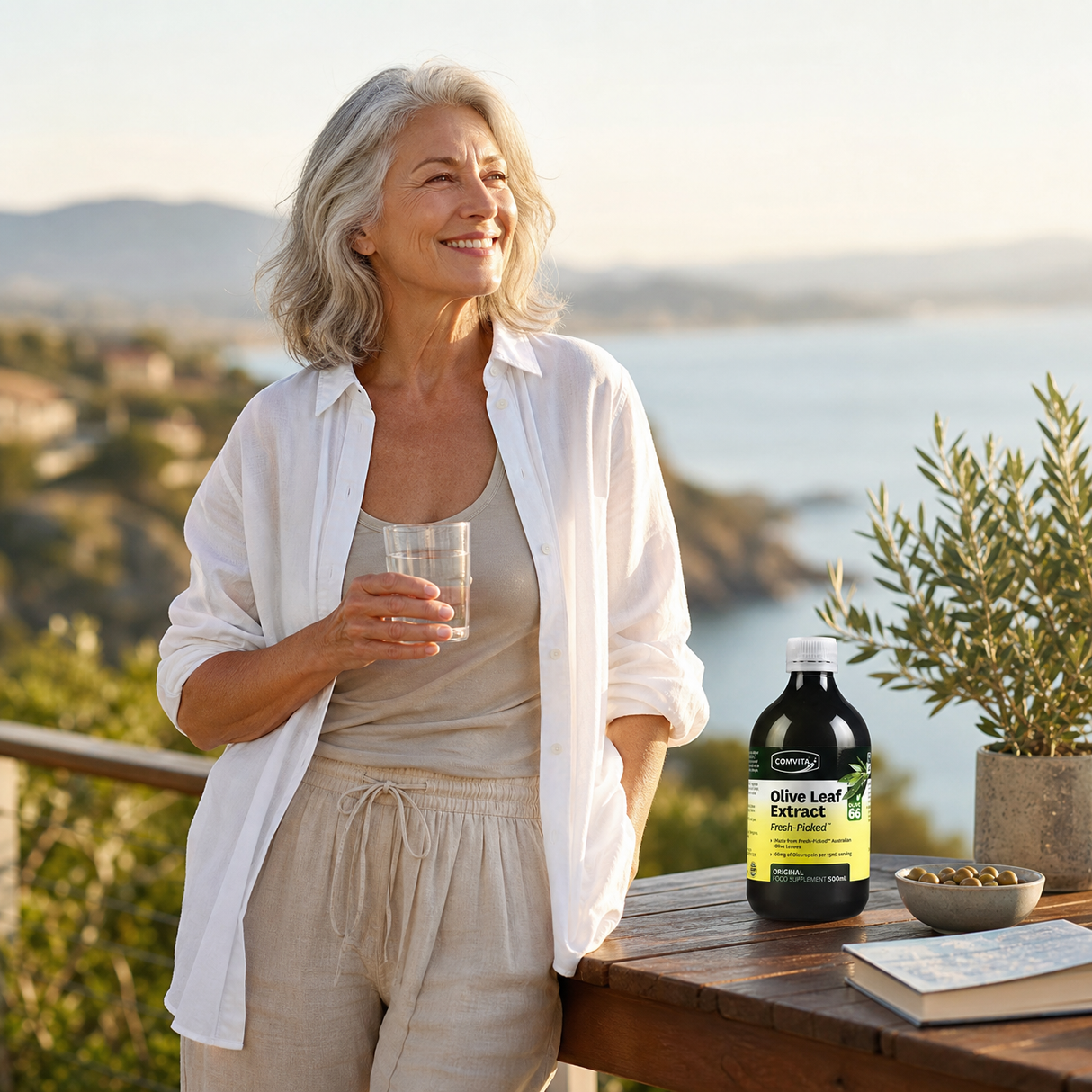 Comvita Olijfbladextract vloeibaar • 500 ml