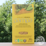 Pampa biologische yerba mate-thee • Met stelen • 500 g