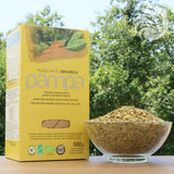 Pampa biologische yerba mate-thee • Met stelen • 500 g
