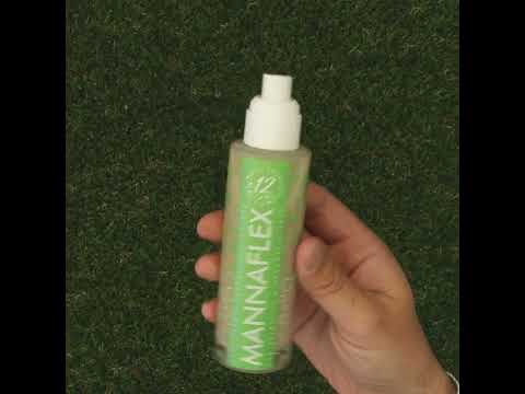 MANNAFLEX Gewrichts- & Spierpijnverlichtende Herstellende spray • 100ml