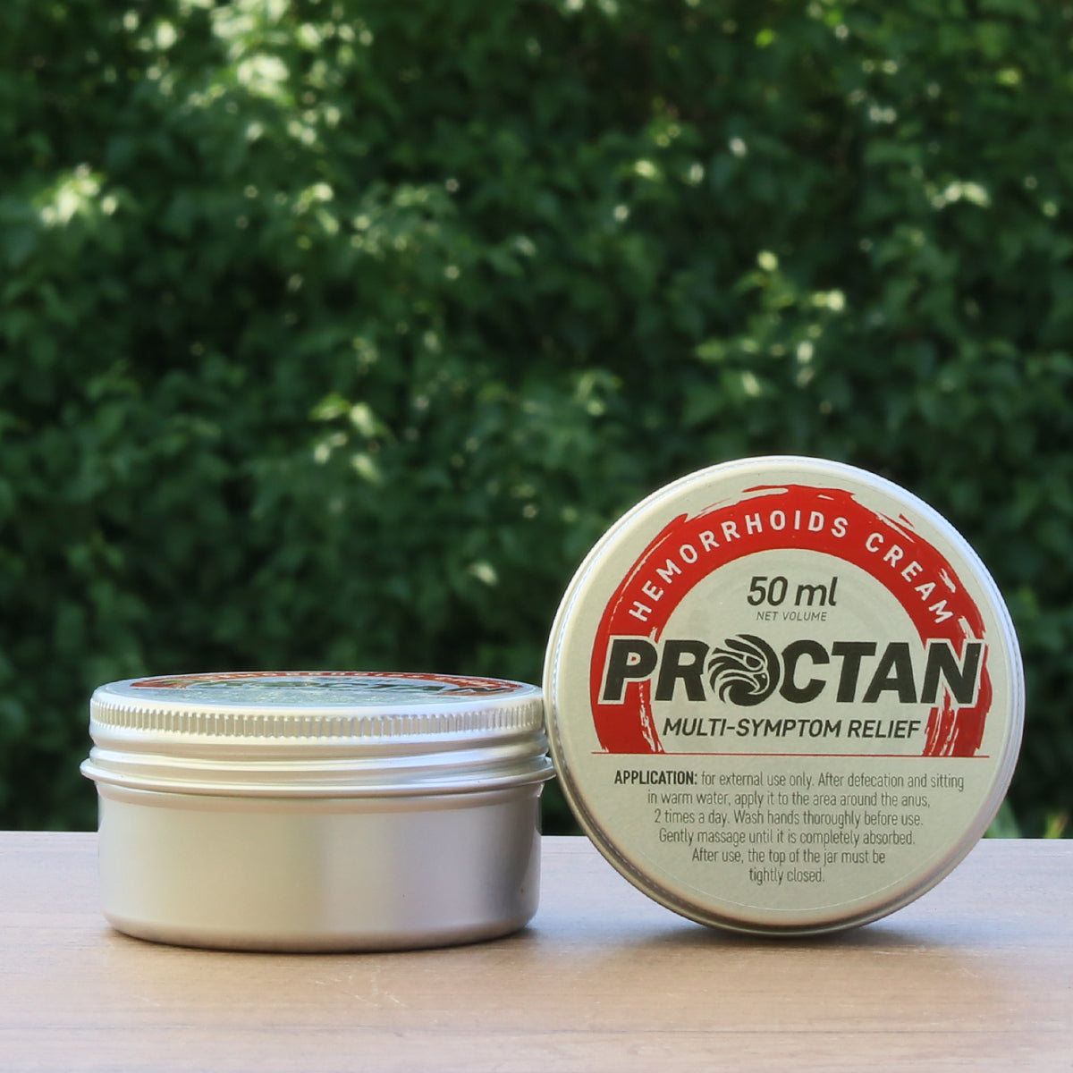 Proctan zalf tegen aambeien • 50 ml