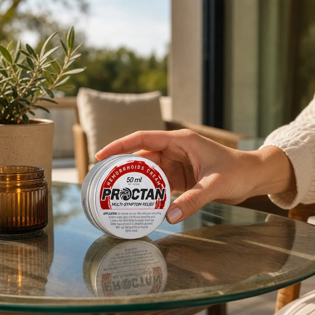 Proctan zalf tegen aambeien • 50 ml