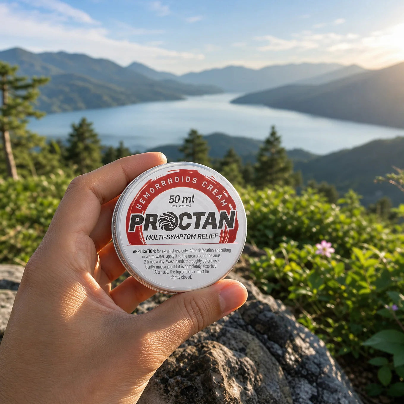 Proctan zalf tegen aambeien • 50 ml