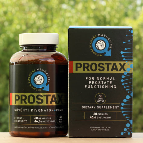 PROSTAX prostaatcomplex • 60 capsules