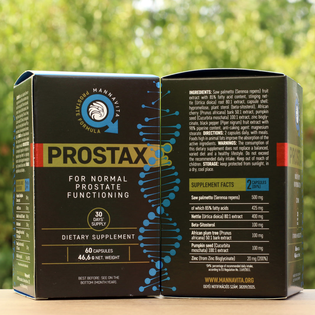 PROSTAX prostaatcomplex • 60 capsules