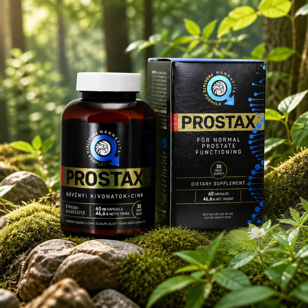 PROSTAX prostaatcomplex • 60 capsules