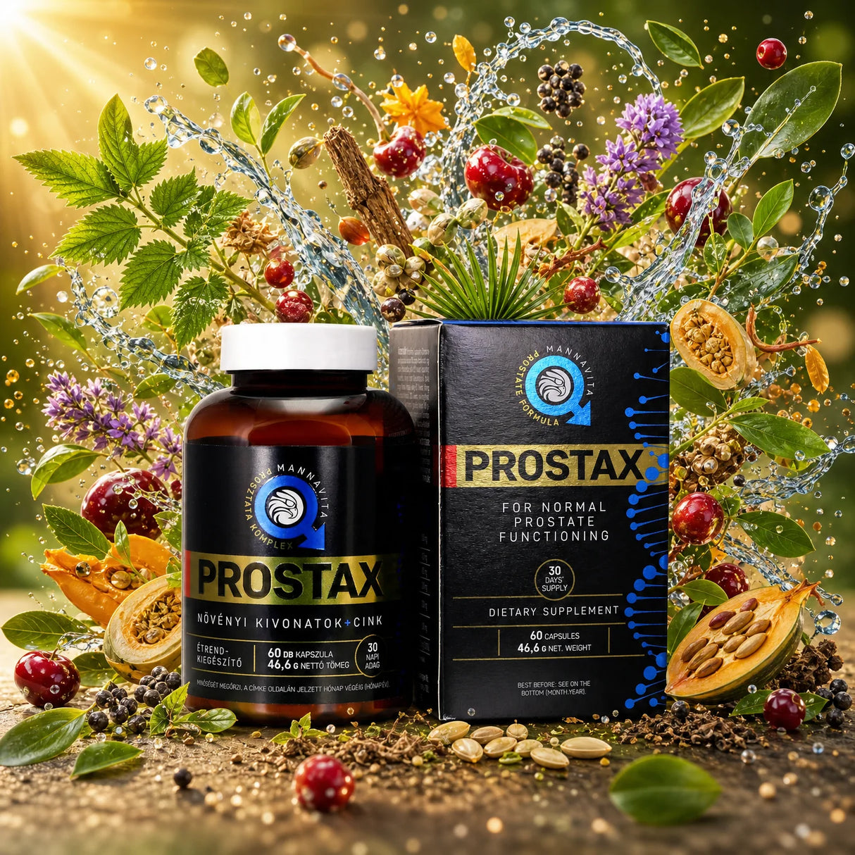 PROSTAX prostaatcomplex • 60 capsules