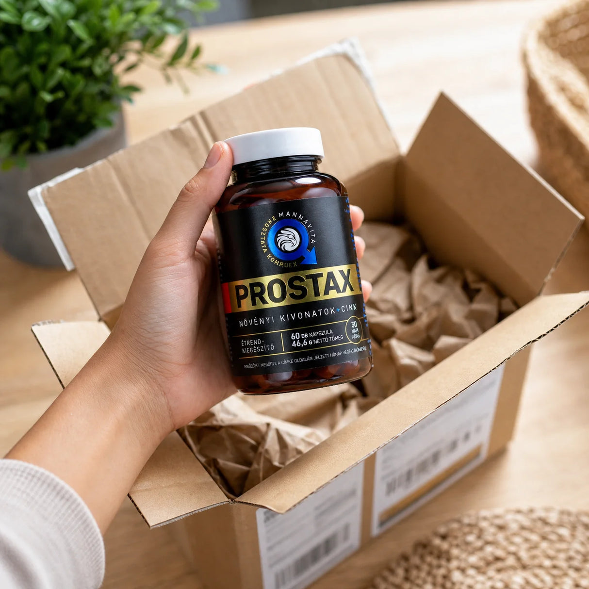 PROSTAX prostaatcomplex • 60 capsules