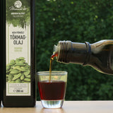 Mannavita Hongaarse koudgeperste pompoenpitolie • 250 ml