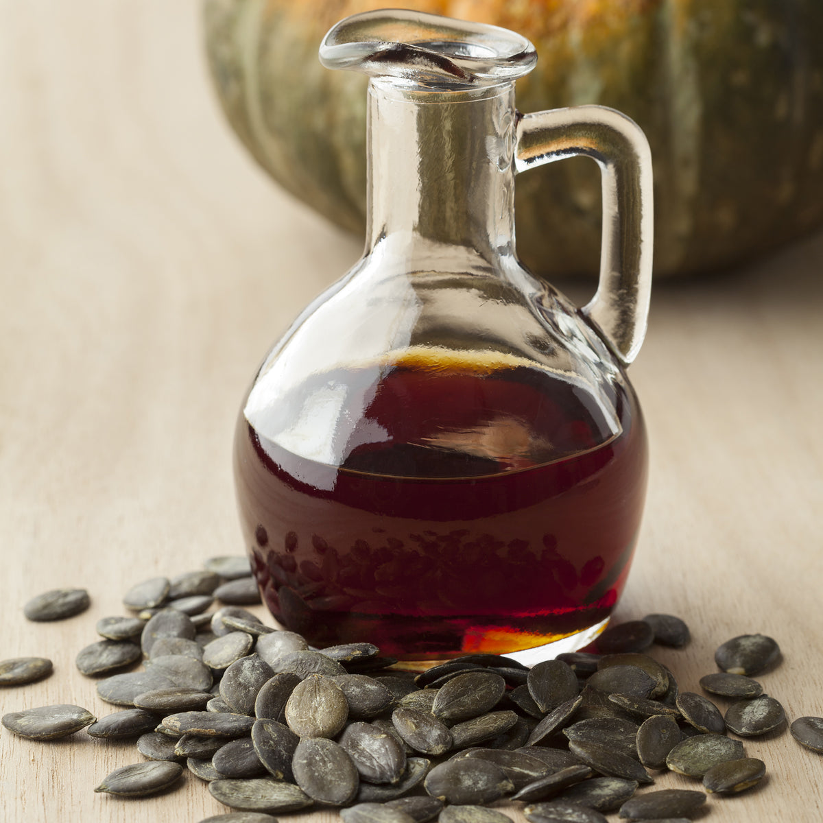 Mannavita Hongaarse koudgeperste pompoenpitolie • 250 ml