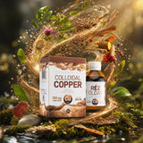 Mannavita Colloïdaal Koper 225µg / dagdosering • 200ml