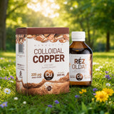 Mannavita Colloïdaal Koper 225µg / dagdosering • 200ml
