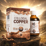 Mannavita Colloïdaal Koper 225µg / dagdosering • 200ml