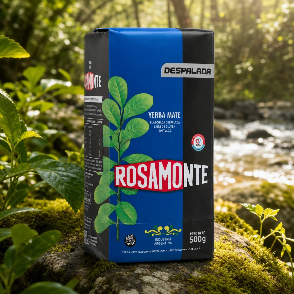 Rosamonte yerba mate-thee • ontsteeld • 500 g