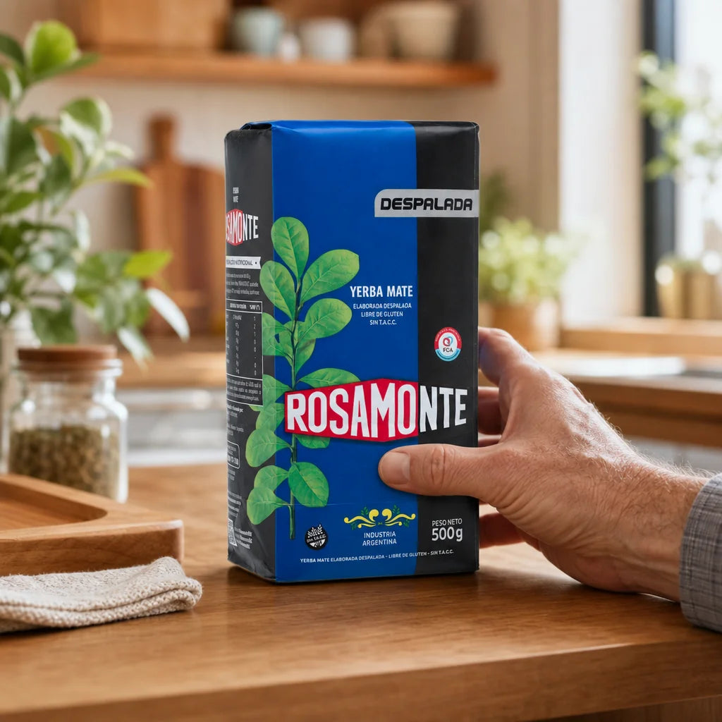 Rosamonte yerba mate-thee • ontsteeld • 500 g