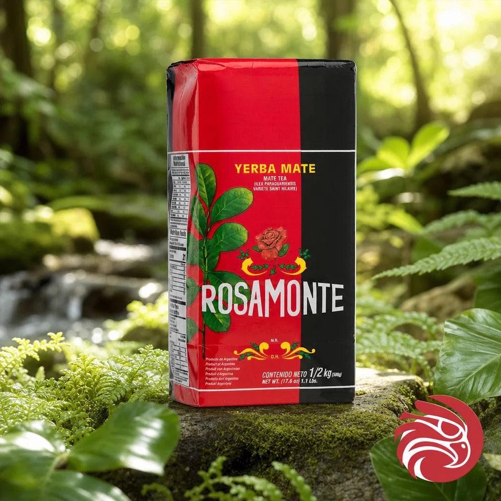Rosamonte yerba mate-thee • Bereid met stelen • 500 g