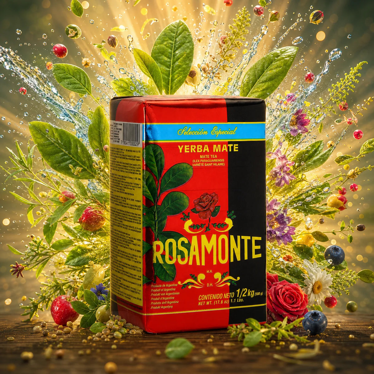 Rosamonte yerba maté-thee • SPECIAAL • 500 g