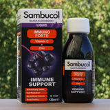 Sambucol zwarte vlierbessensiroop, Immuno Forte • 120 ml
