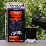 Sambucol zwarte vlierbessensiroop, Immuno Forte • 120 ml