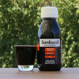 Sambucol zwarte vlierbessensiroop, Immuno Forte • 120 ml