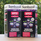 Sambucol zwarte vlierbessensiroop, voor kinderen • 120 ml