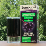 Sambucol zwarte vlierbessensiroop, suikervrij • 120 ml