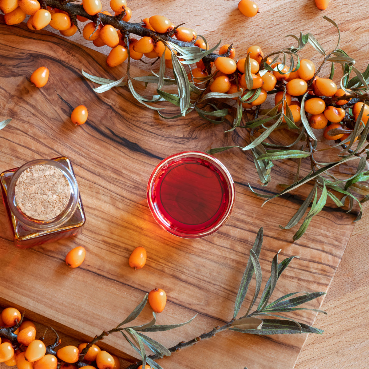 Mannavita Hongaars koudgeperste duindoornzaadolie • 40 ml