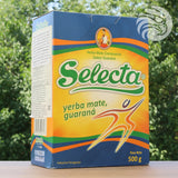 Selecta yerba maté-thee • Energie, guarana • 500 g