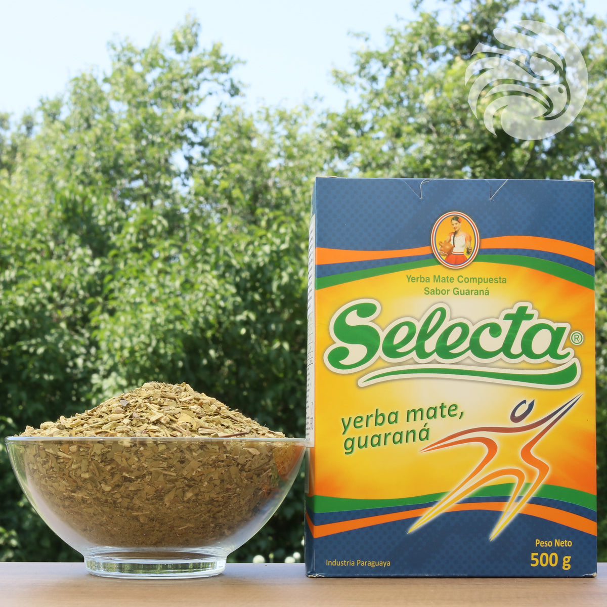 Selecta yerba maté-thee • Energie, guarana • 500 g