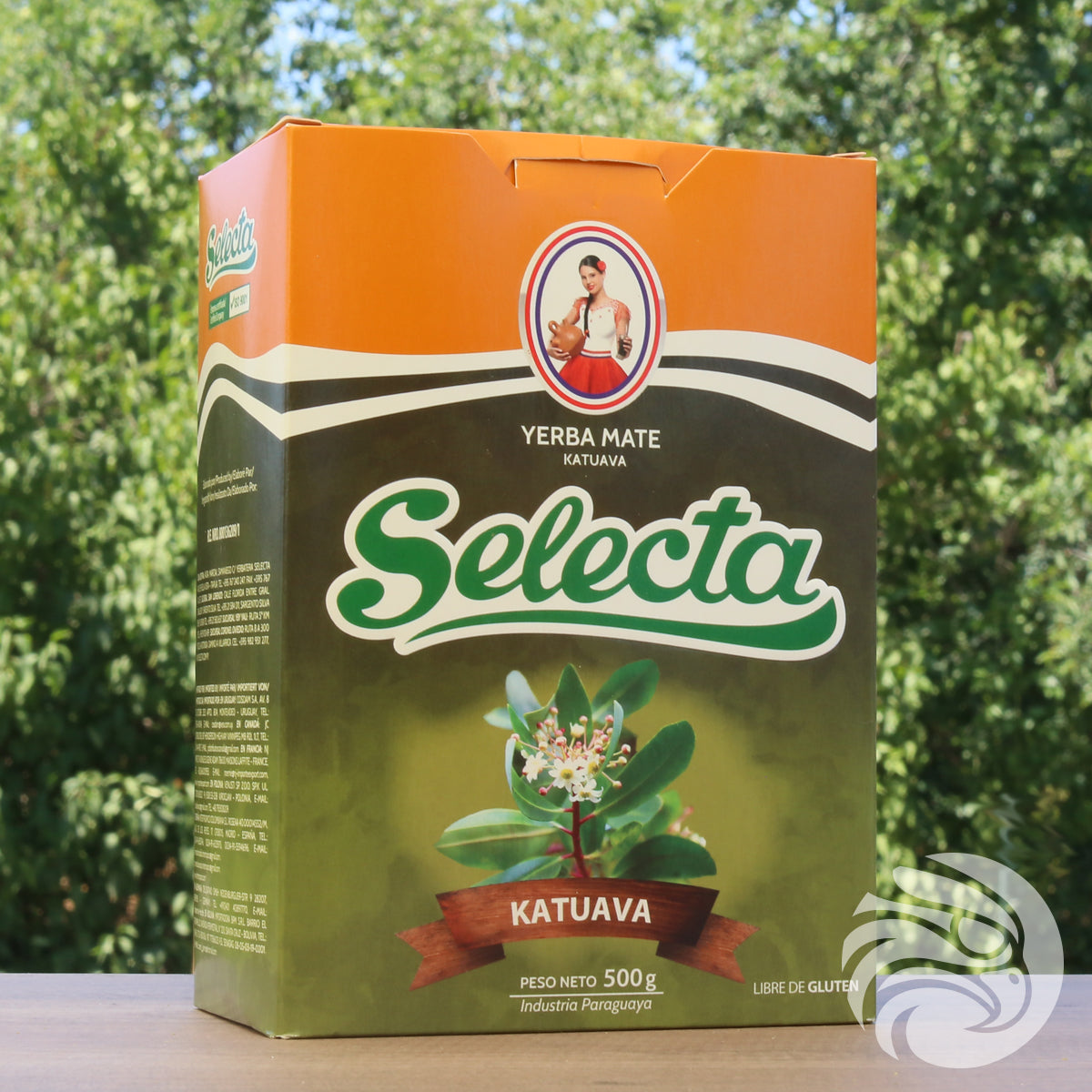 Selecta yerba mate-thee • Katuava • 500 g